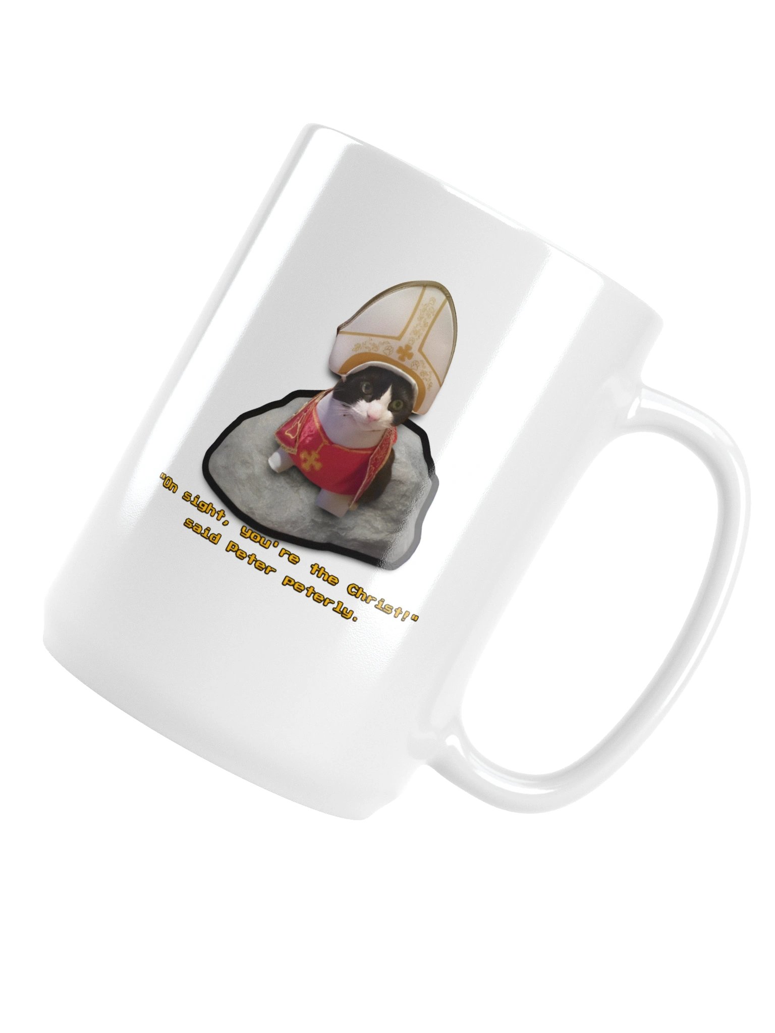 It's Bible Time! Super Dope Mug product image (5)