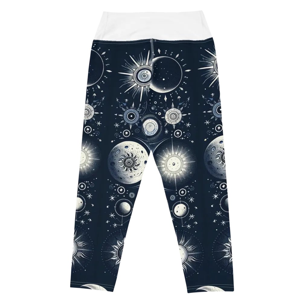 All-Over Print Yoga Capri Leggings product image (4)