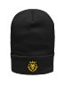 Classic Black &amp; Yellow Beanie