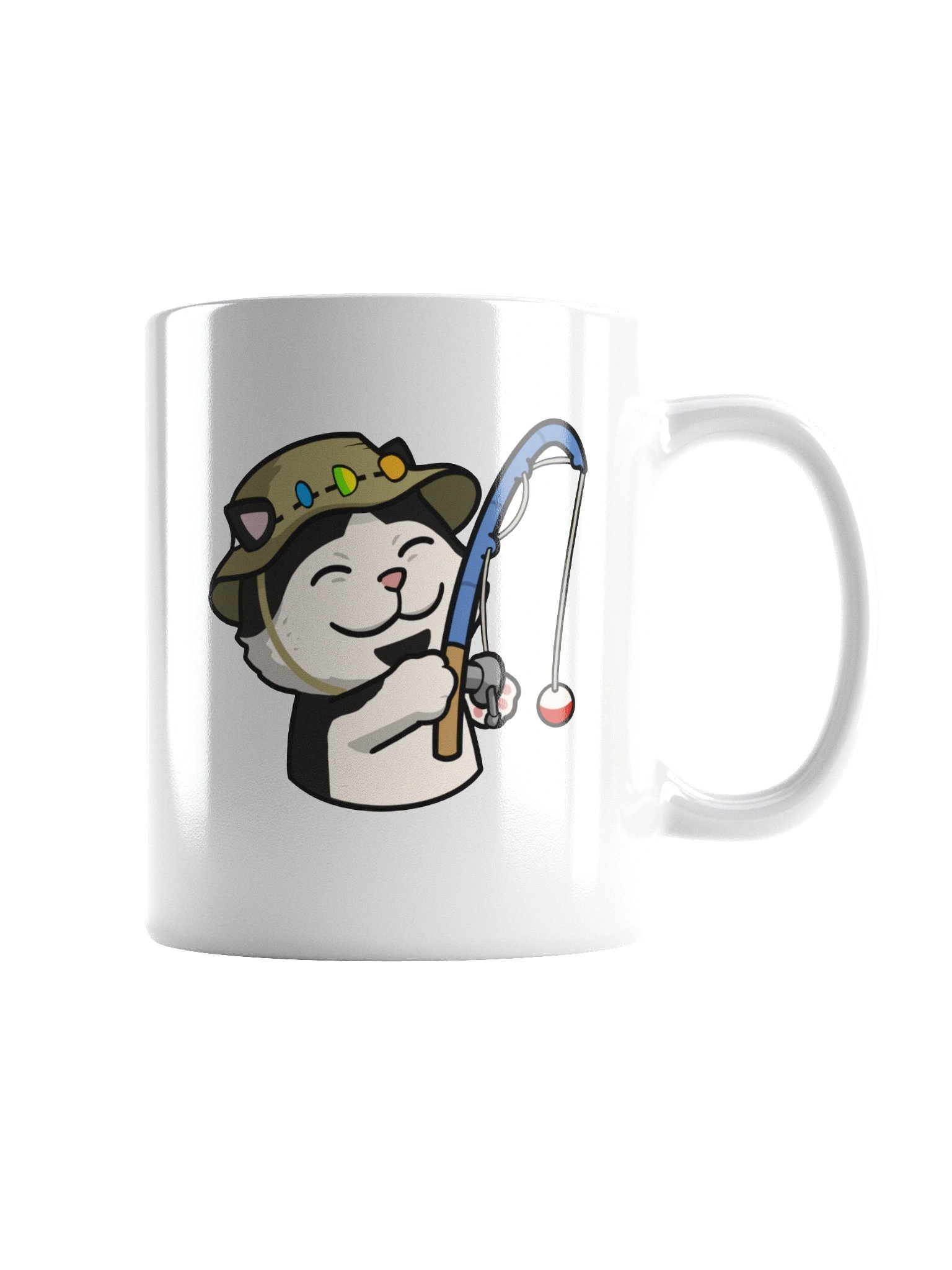 White cohhFish Mug product image (4)