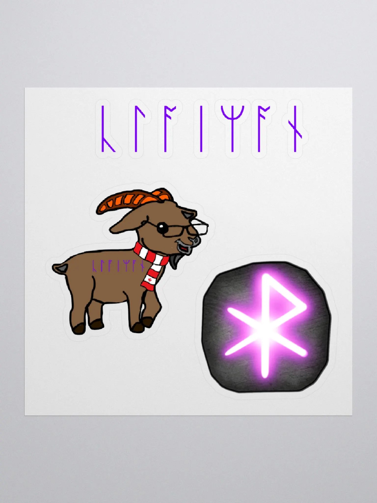 Rune Stickers product image (1)