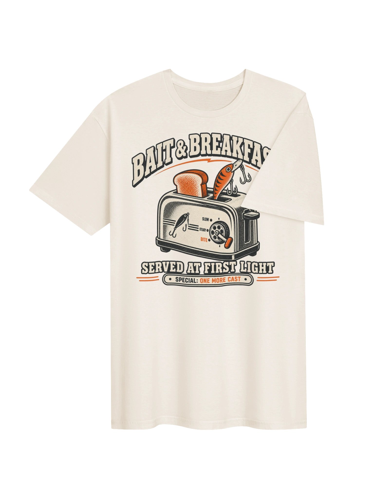 Bait & Breakfast T-Shirt product image (4)