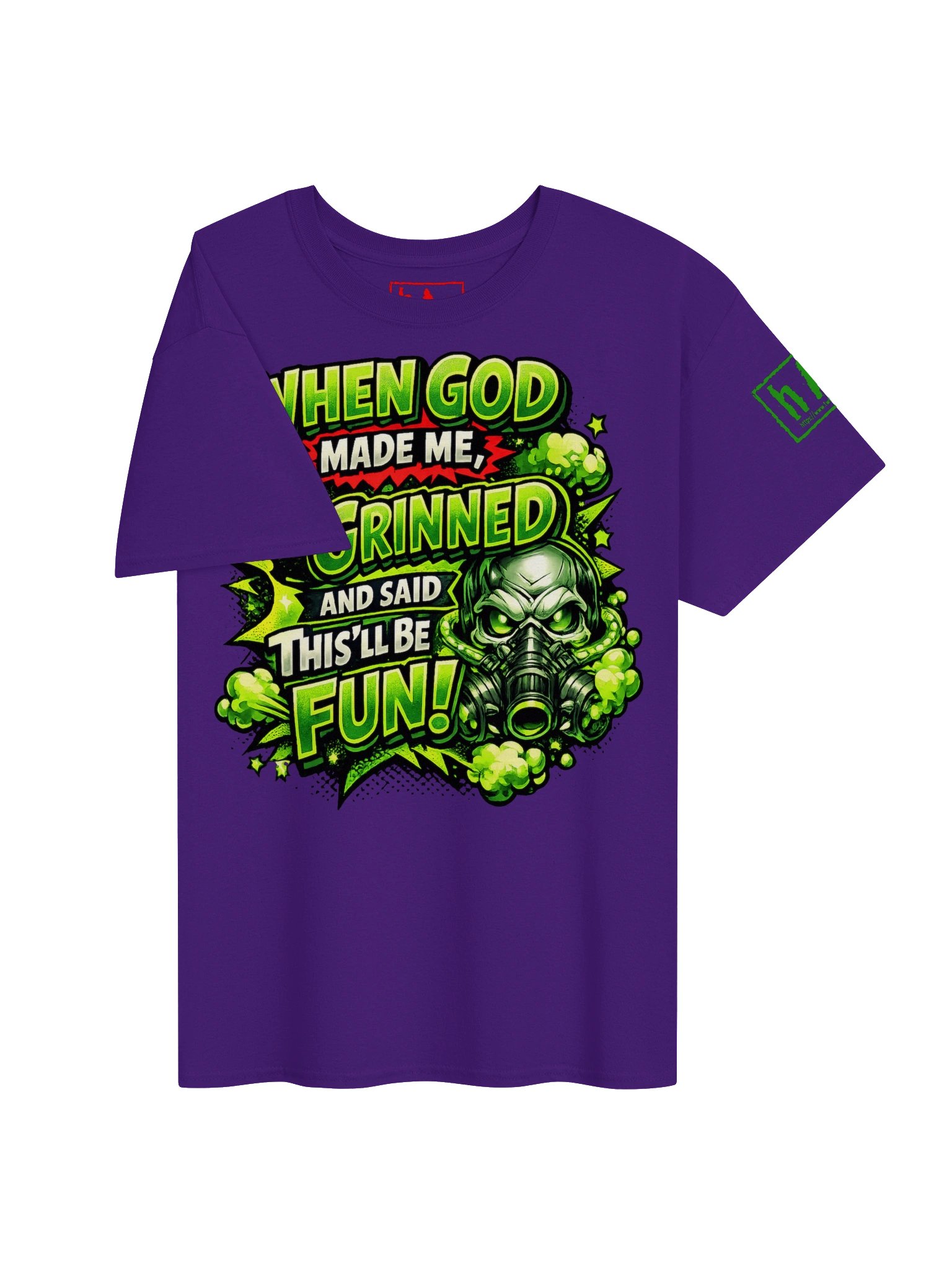 When God Made Me - Graphic Tee product image (3)