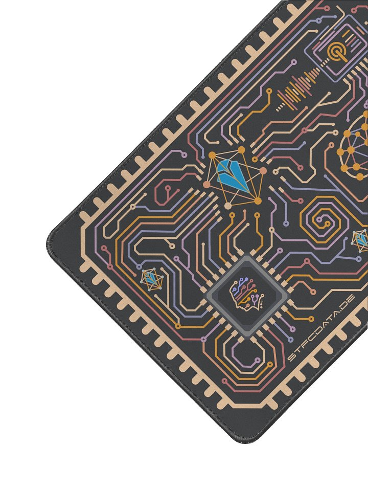 NEU🔥XL Mousepad-Matte 45cm | STFC Data Chip product image (2)