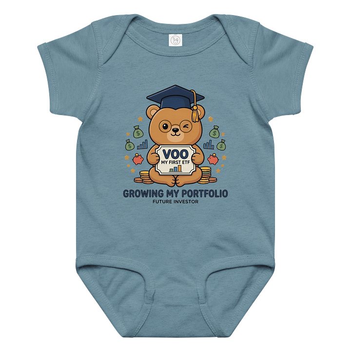 VOO Baby Bear Onesie product image (1)