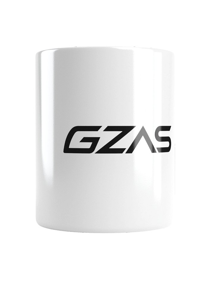 GZAS White Glossy Mug product image (1)