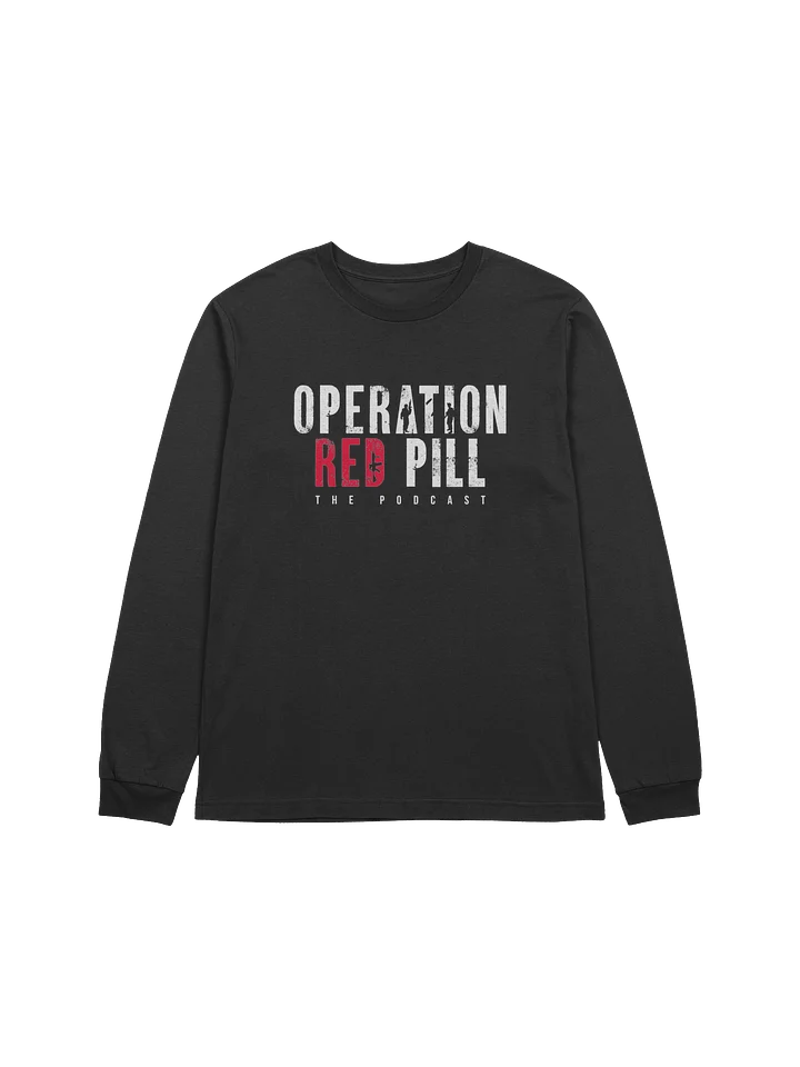 "Operation Red Pill" Long Sleeve T product image (1)
