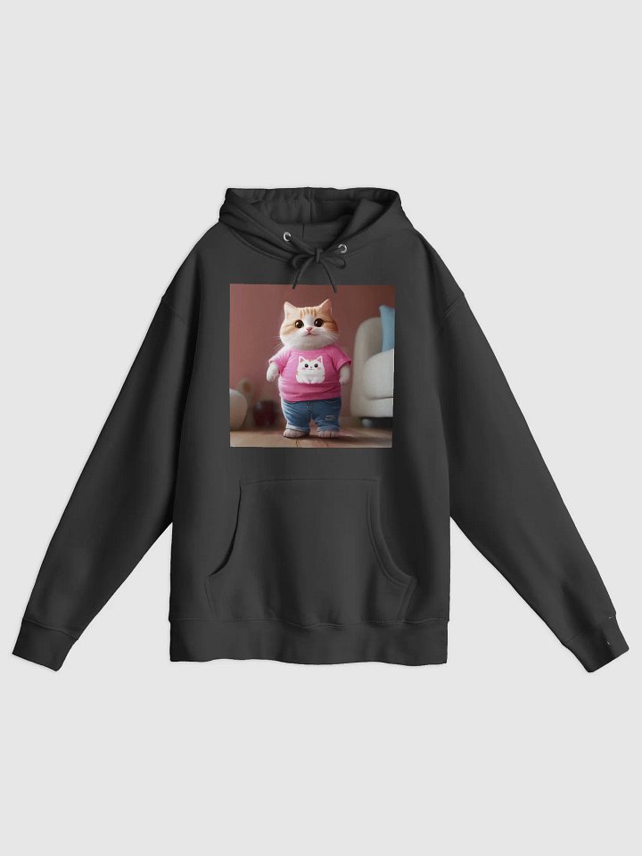 Cute Cat Hoodie / pet.dance.lovers product image (1)