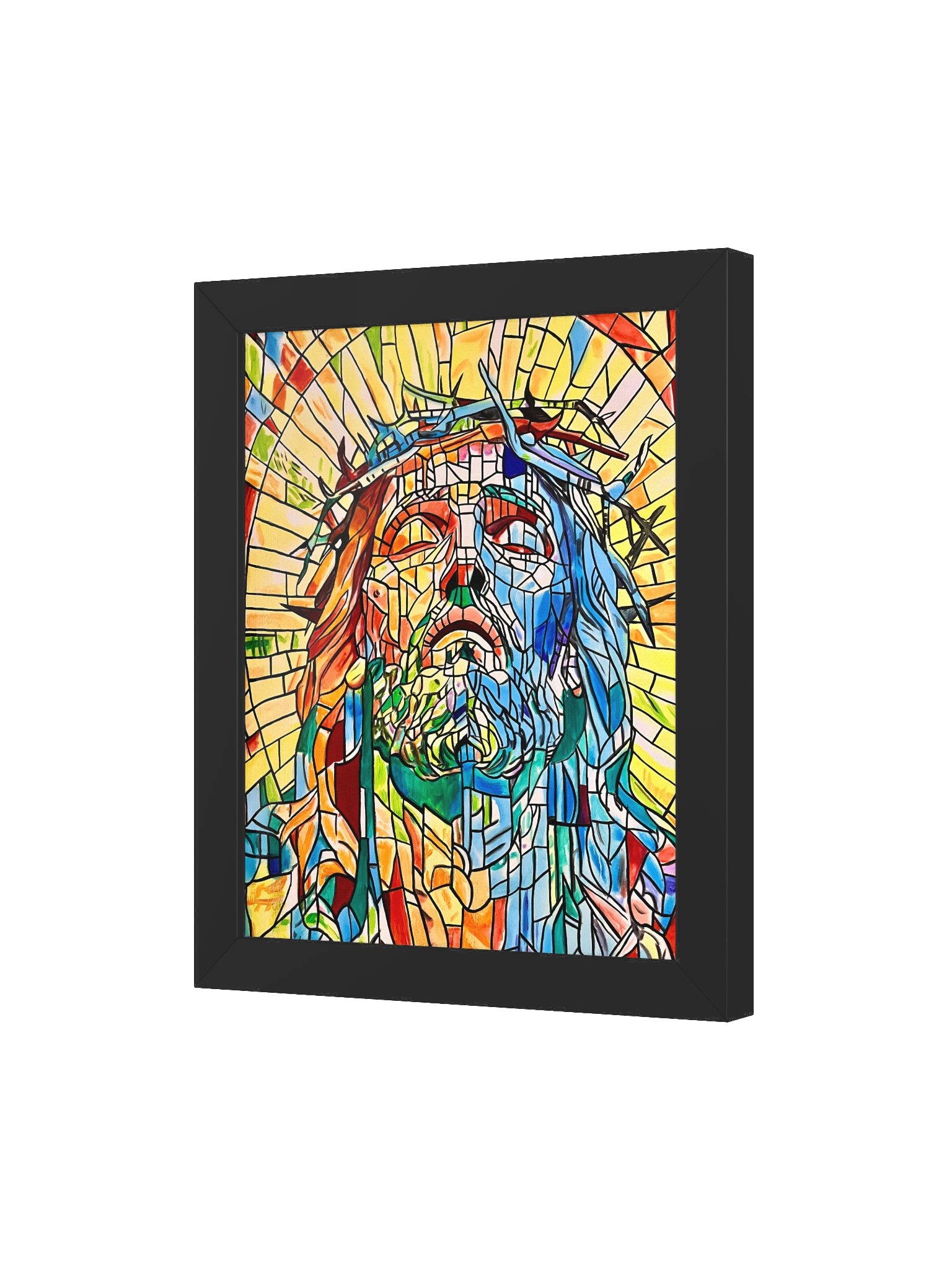 The King of Kings by Warren Willowdale (Framed High-Quality Matte Fine Art Print) product image (3)