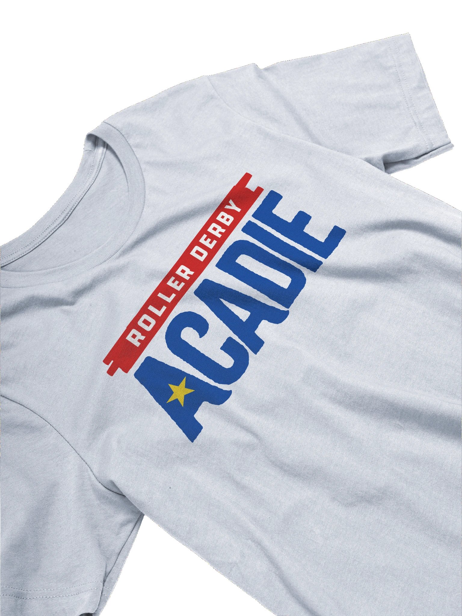 Roller Derby Acadie Light Logo Supersoft T-Shirt product image (3)