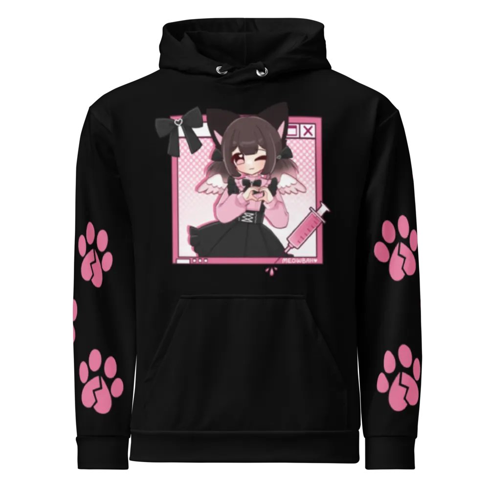 Meowrei Kei - hoodie product image (1)