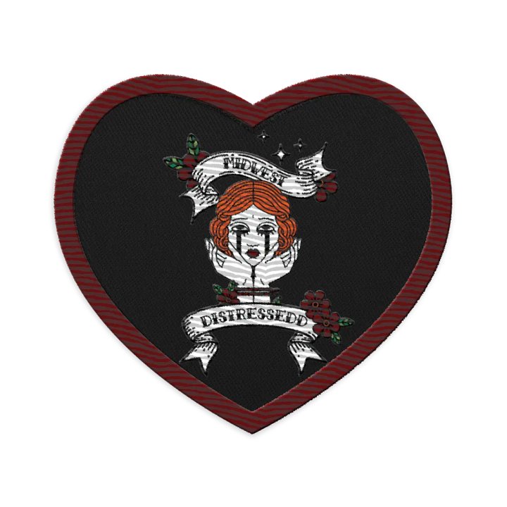 She’s a Cancer - Embroidered Patch product image (1)