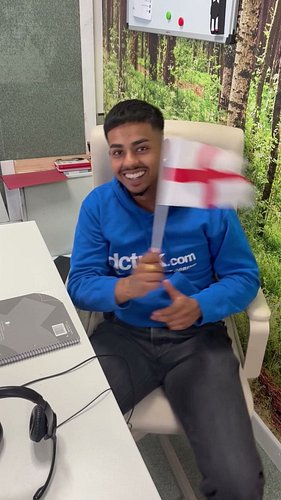 🏴󠁧󠁢󠁥󠁮󠁧󠁿 vs 🇭🇷 | The DCTUK office is officially divided! ⚽️

We went around the headquarters to get the team's score predictio...
