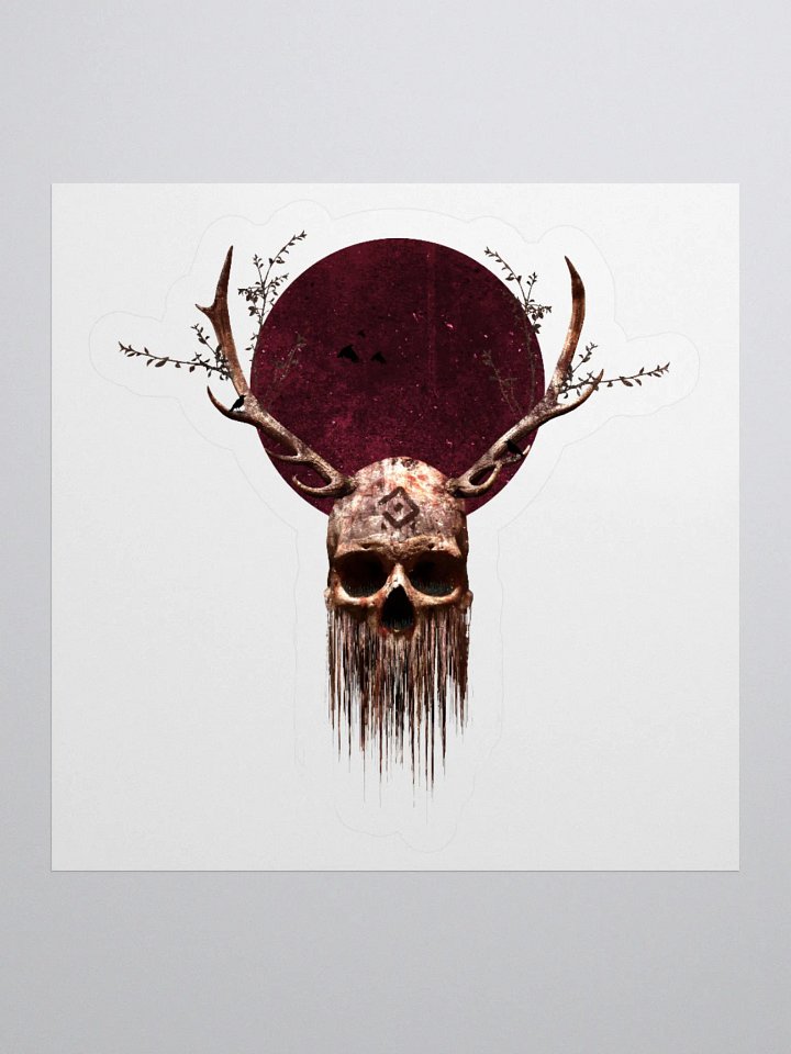 Requiem for Hell Sticker product image (2)
