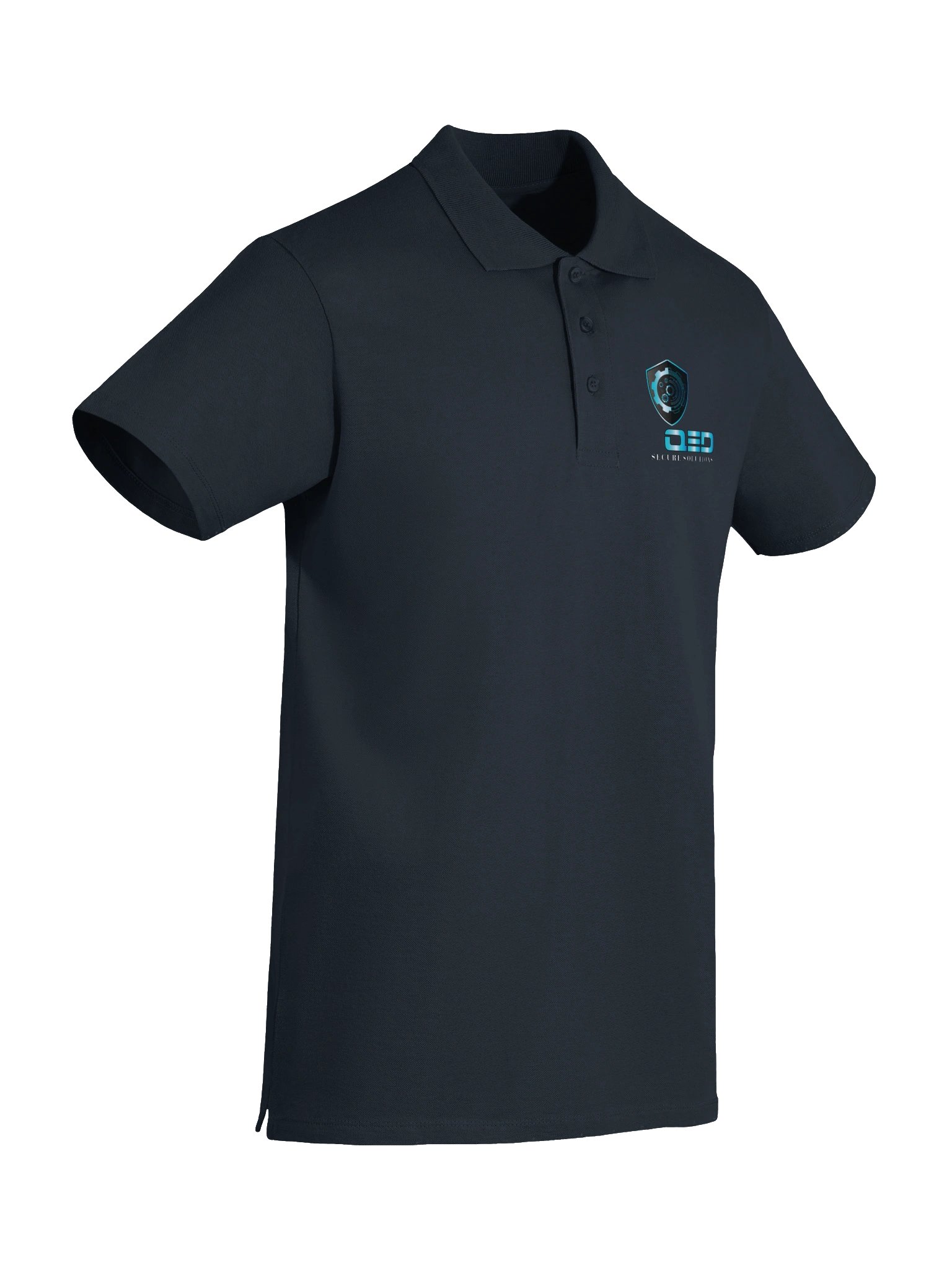 QED Shield Logo Polo product image (6)