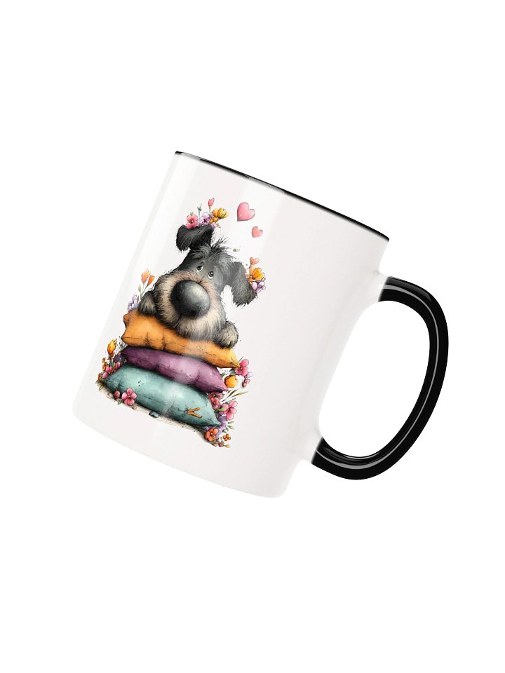 Sleepy Puppy Accent Mug product image (12)