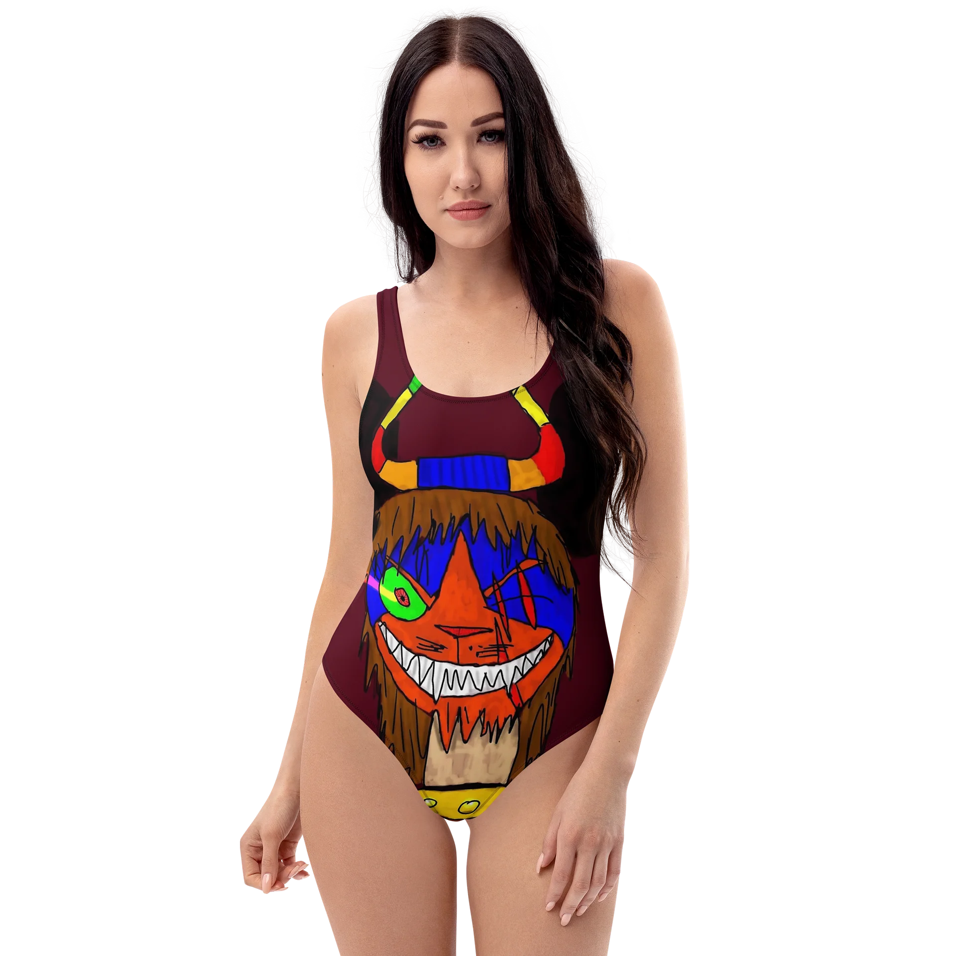 Anti-Houndmouse All-Over Print Swimsuit product image (1)