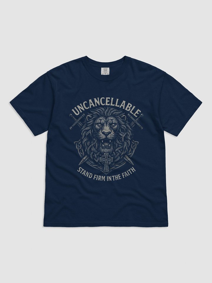 Uncancellable Tee product image (6)