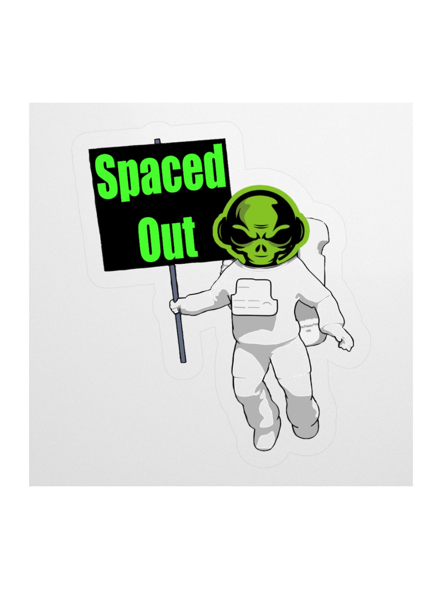 Space Cadet Sticker product image (2)