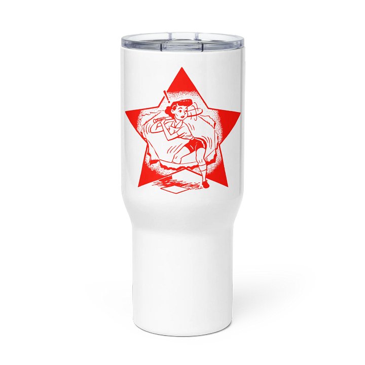 NGBL Legacy Collection Original Star Logo Travel Mug with a Handle product image (1)