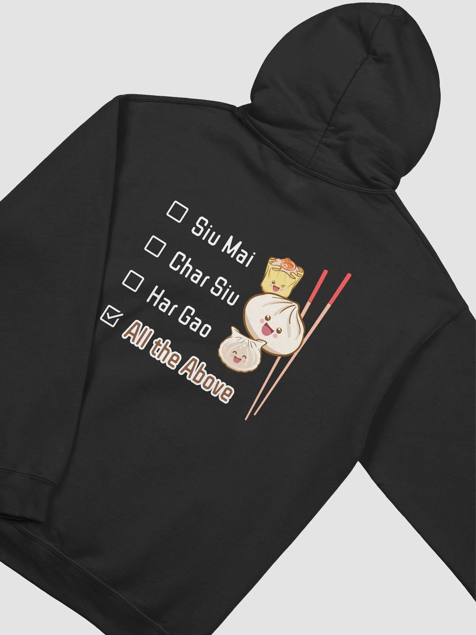 Dimsum Holy Trinity Hoodie - Dark product image (4)
