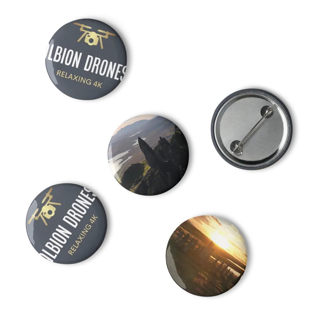 Albion Drones Pin Badges product image (15)