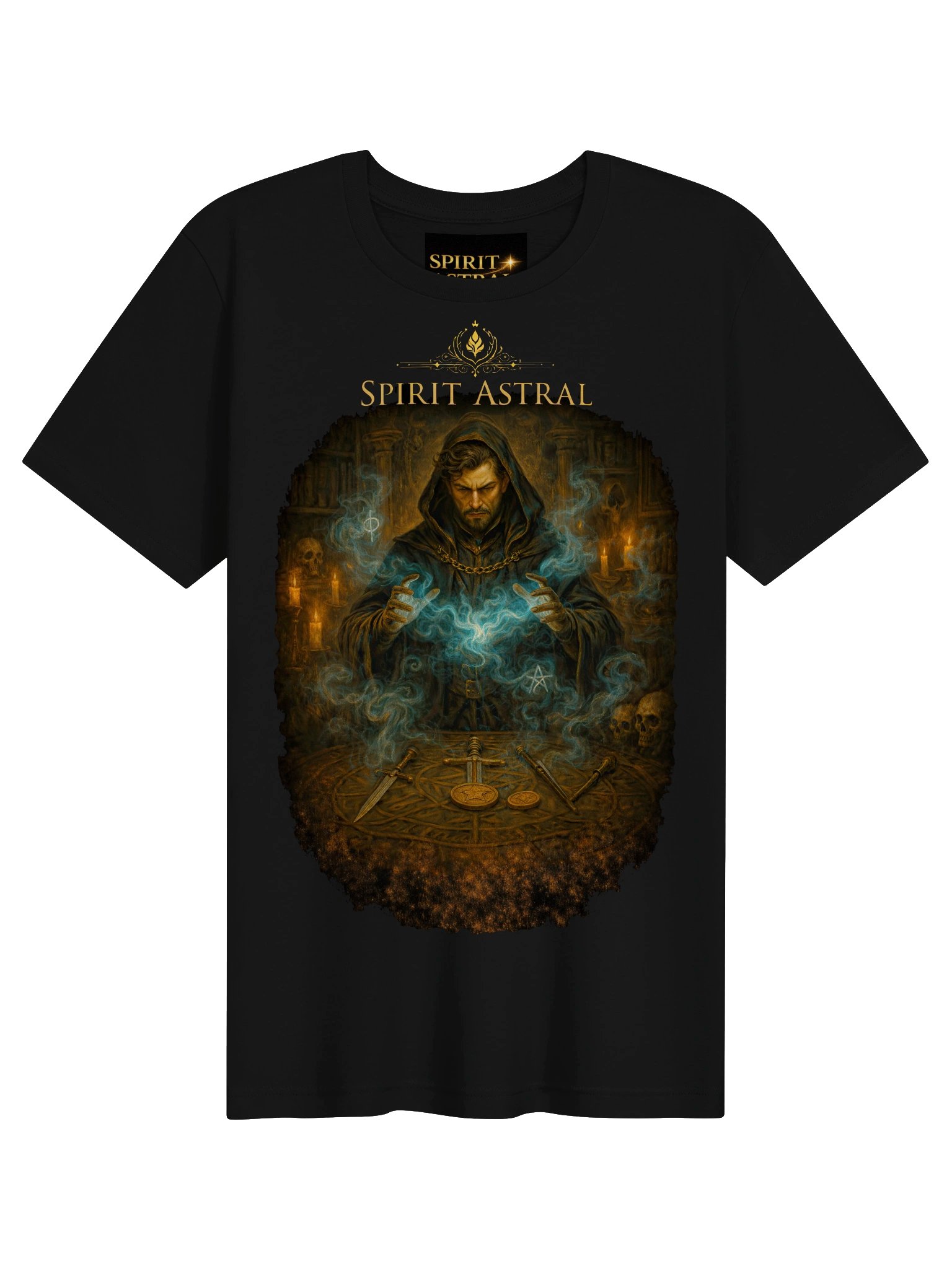 Spirit Astral The Magician T-Shirt product image (2)
