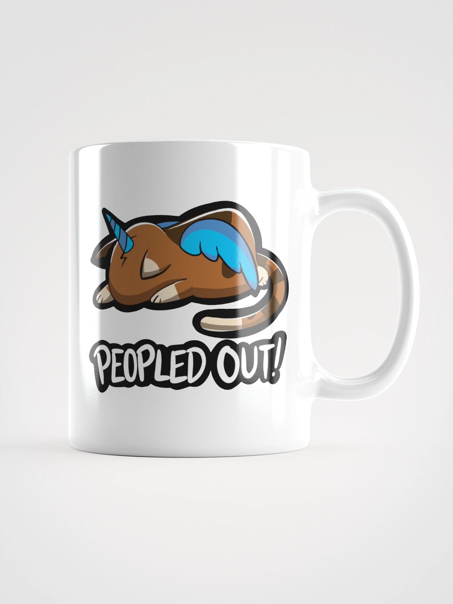 Peopled Out Mug product image (3)