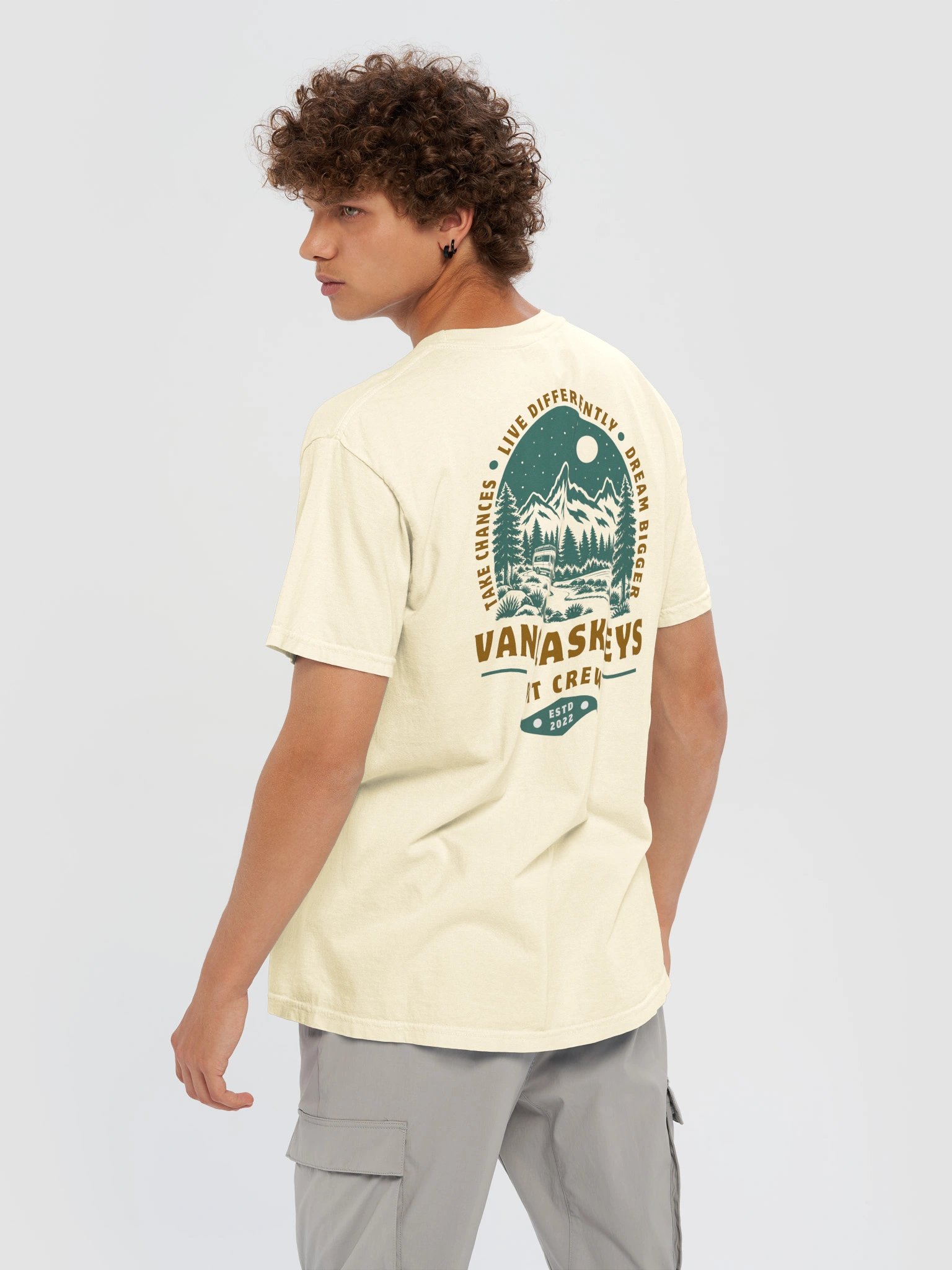 Pit Crew Vancaskeys T-shirt (Front & Back Design) product image (40)