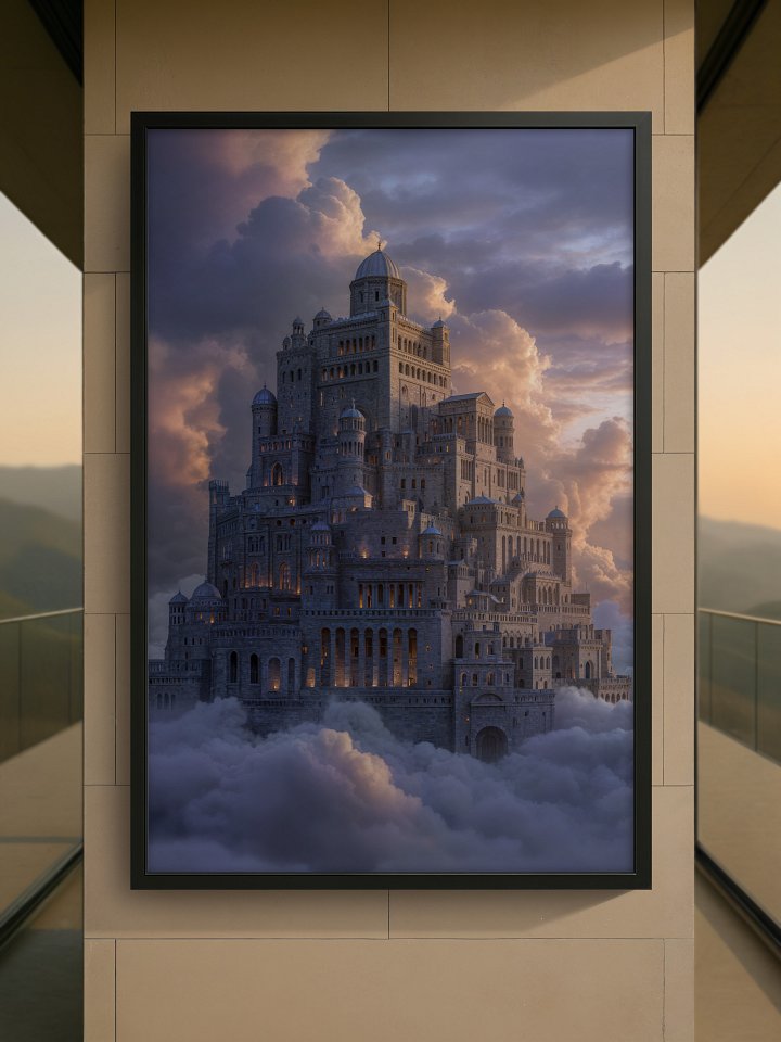 The Heights of Greywind – Framed Poster product image (1)