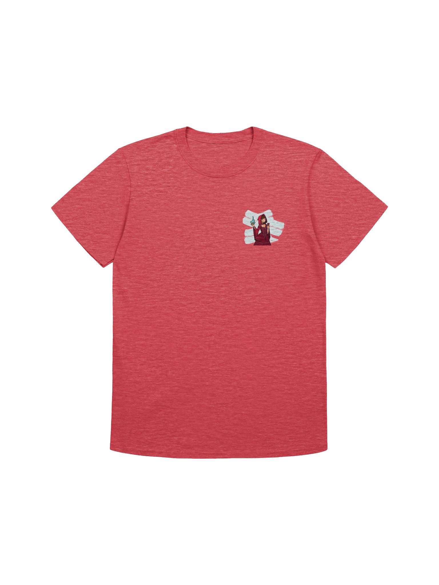 Inka Wizard Unisex T-shirt product image (7)