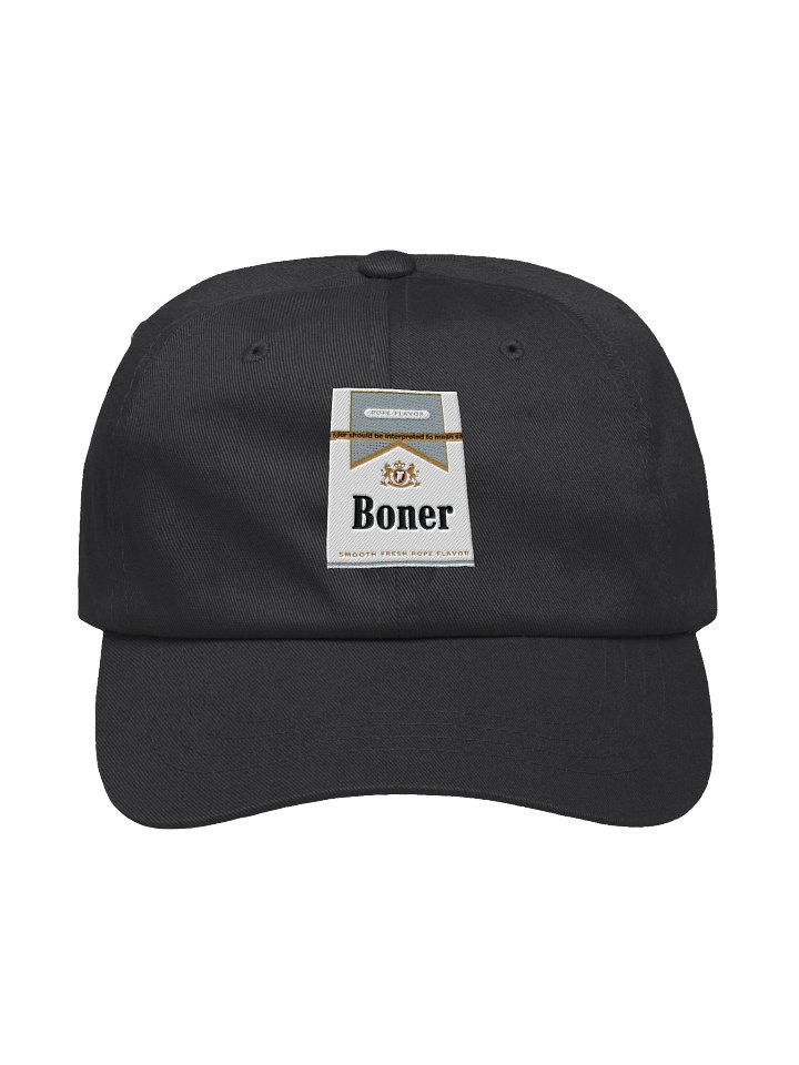 Boner pack dad hat product image (1)