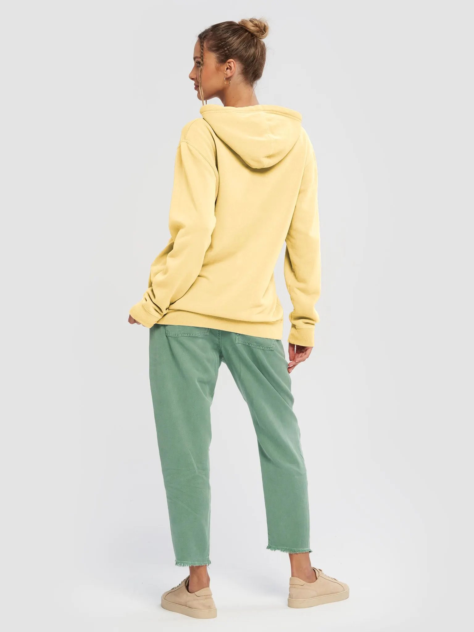 Contemplative Waves Hoodie product image (4)