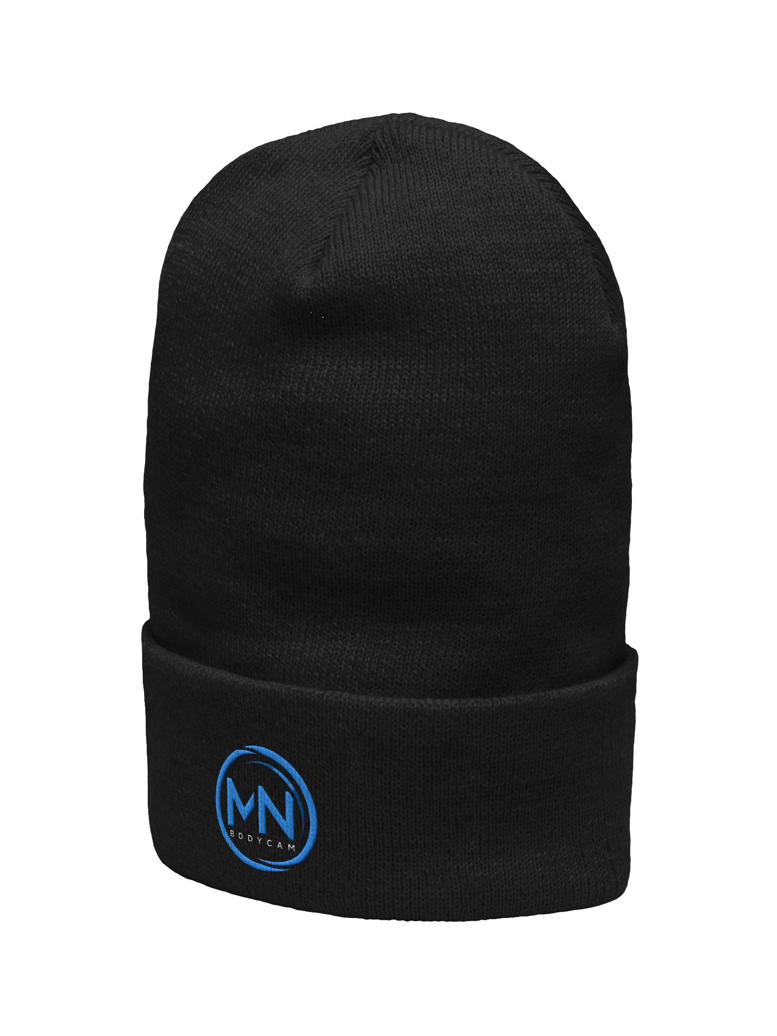 MN Bodycam Embroidered Beanie Hat product image (2)