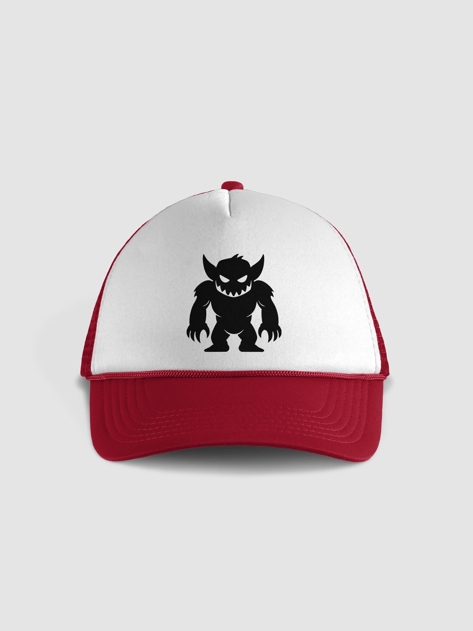 Menacing Monster Foam Trucker Hat product image (2)