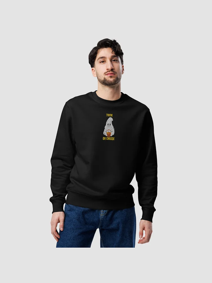 Trick or Cheese Sweatshirt product image (1)