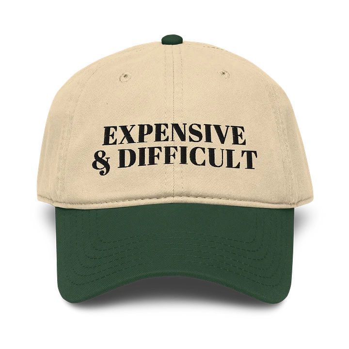 Weekend Vibes Garment-Washed Cap product image (5)