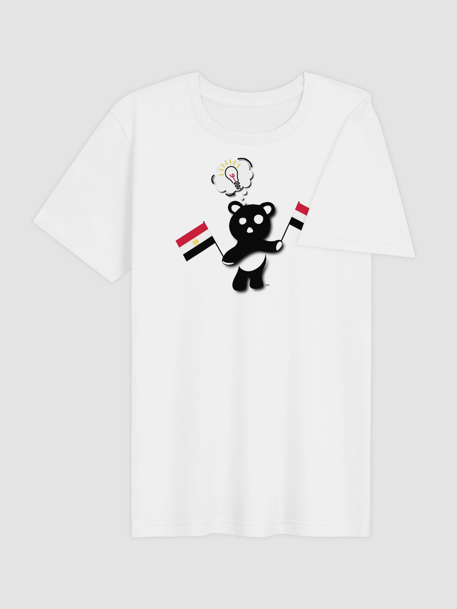 Egypt — Country Bear T-Shirt | BehrBrained Media product image (40)