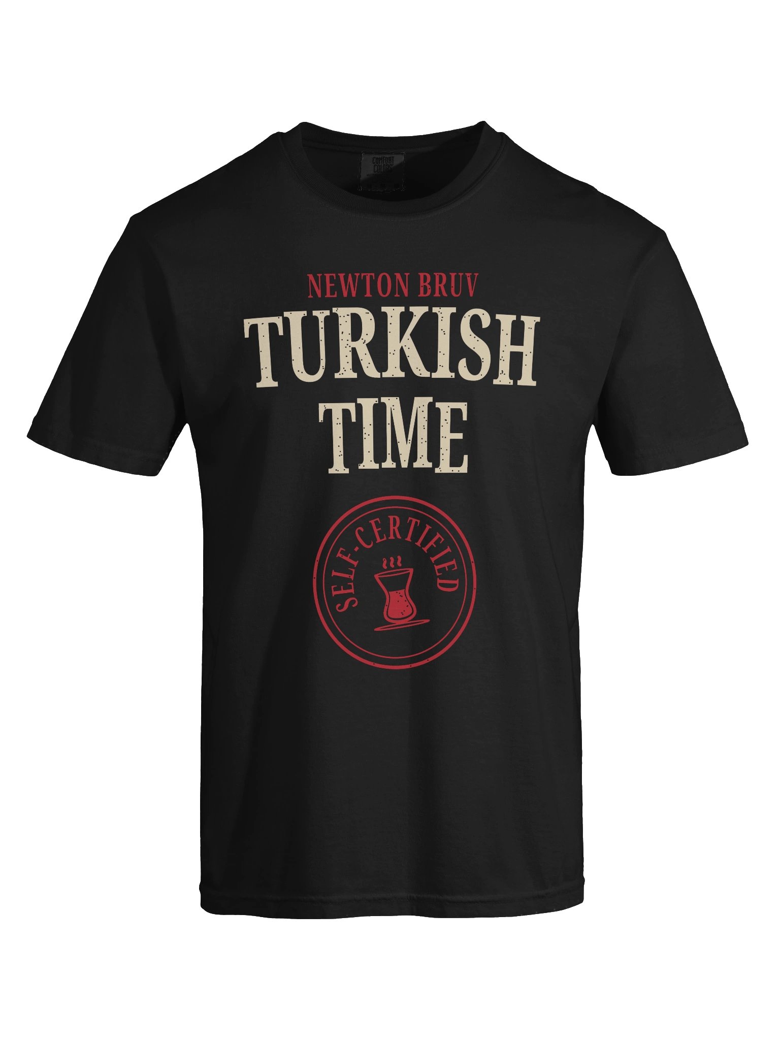 TURKISH TIME. SELF-CERTIFIED. product image (9)