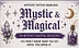 Mystic &amp; Magical Mystery Tattoo Grab Bag | 10 Witchy Celestial Tattoo Designs | Digital Download