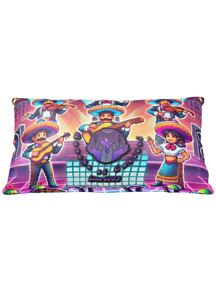 Mexicano De Siguiente Nivel Album Cover Print Pillow product image (3)