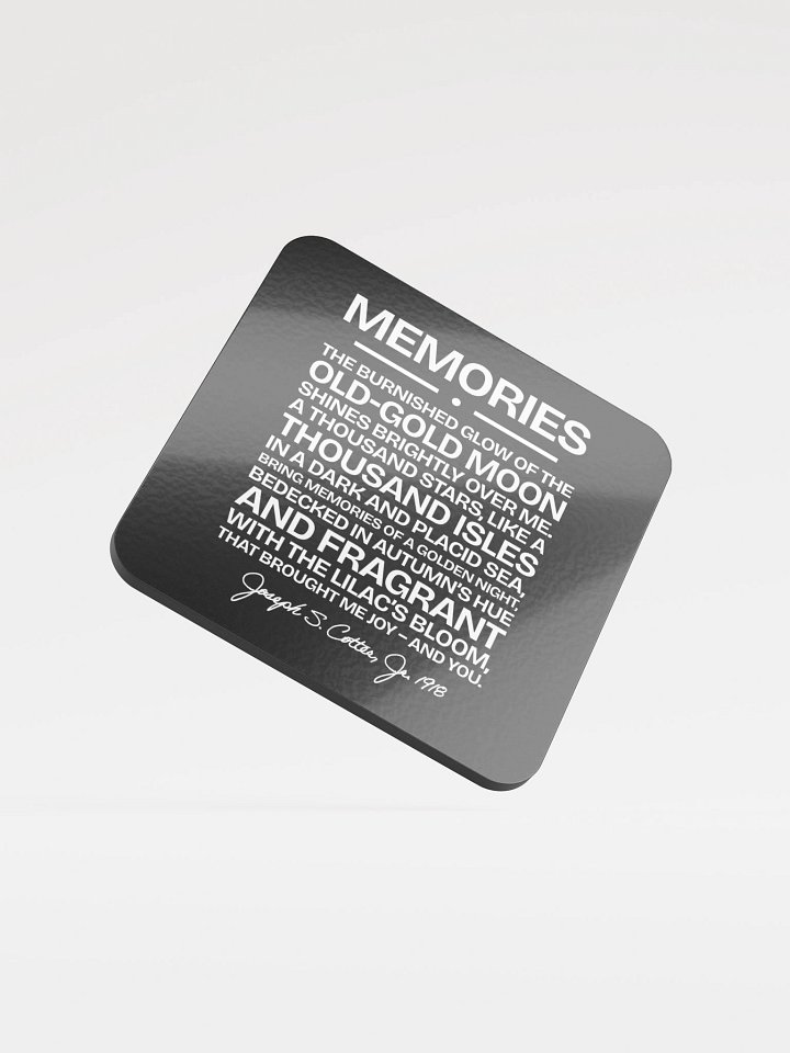 Memories Coaster product image (1)