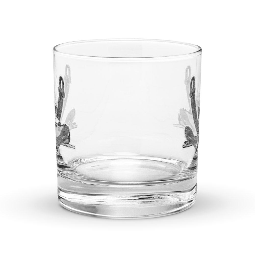 Twin Anchor Titan tug 10.5oz Rocks Glass product image (1)