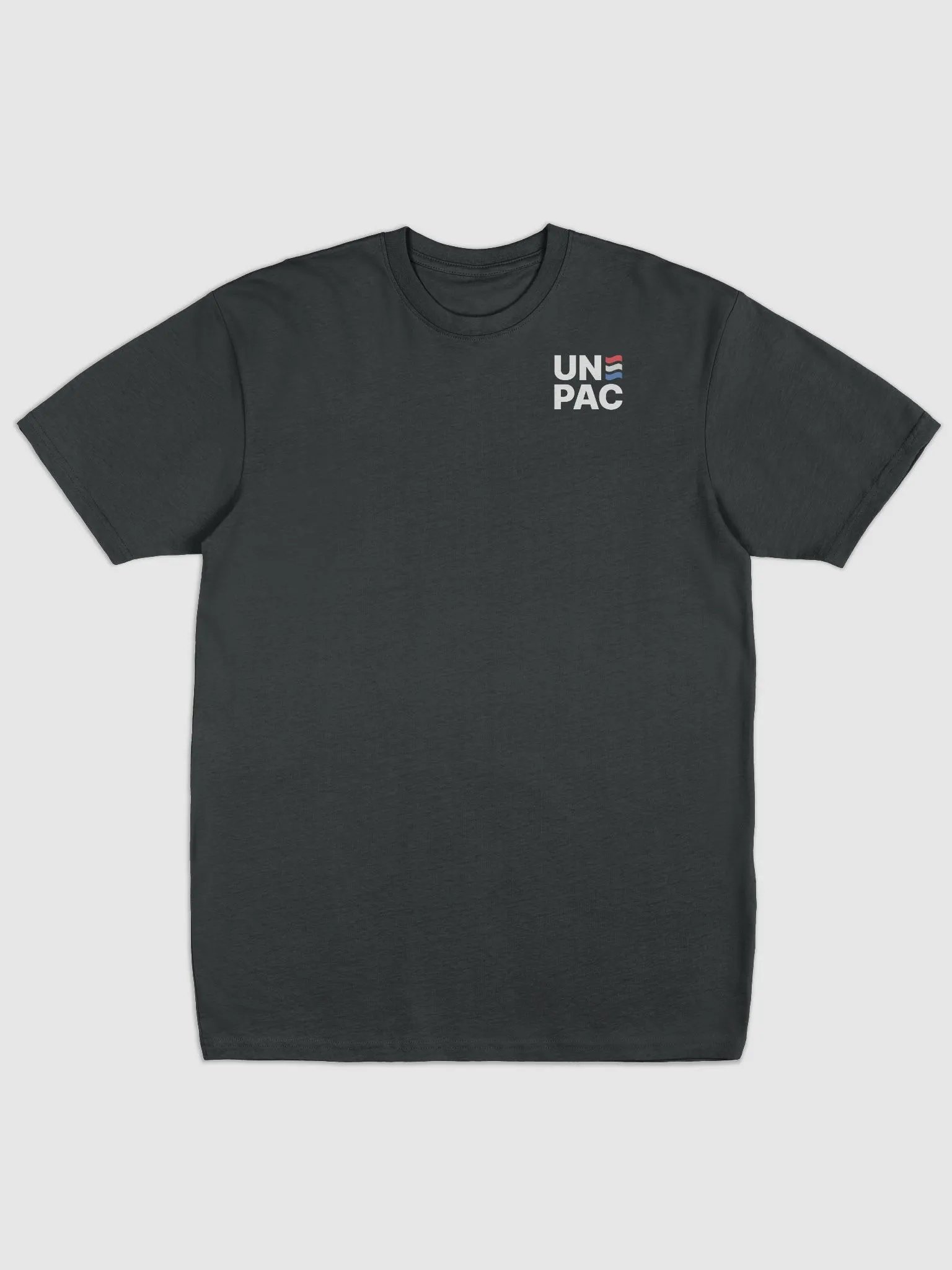UnPac Tee (white logo) product image (1)