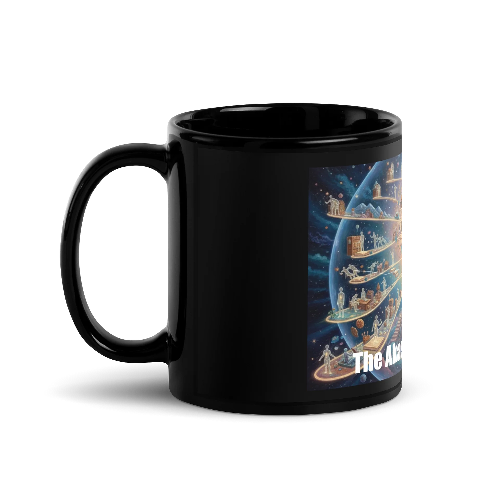 Akashic Branches Cosmic Mug product image (1)