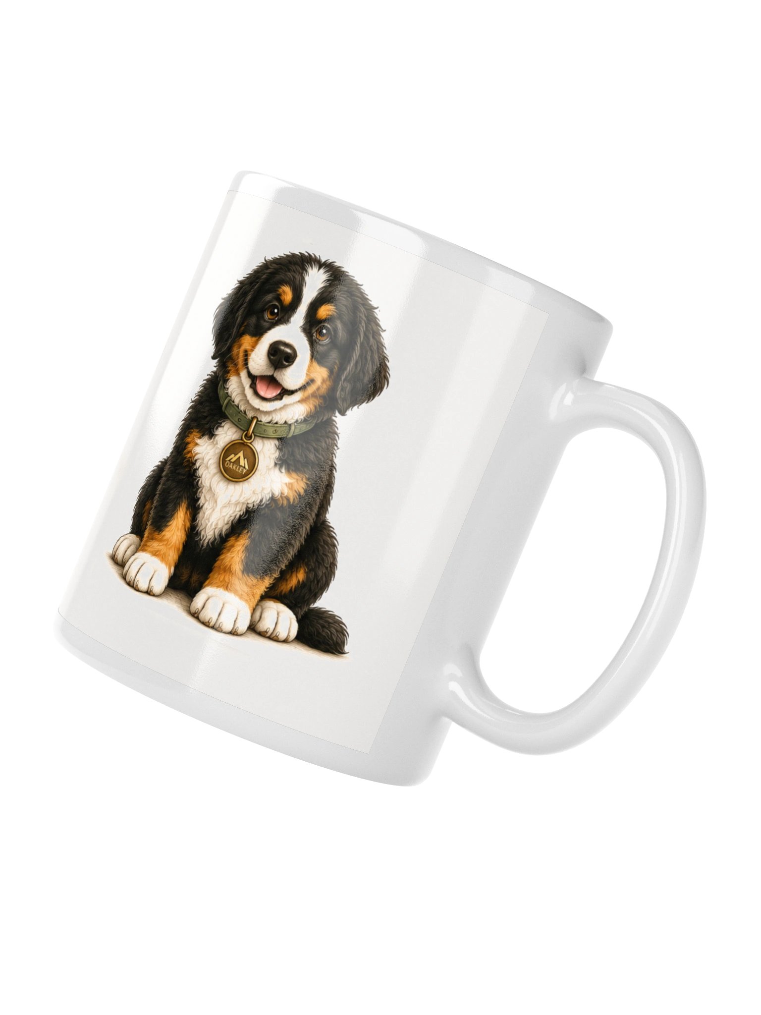 Coffee Calm Oakley Puppy Mug product image (4)