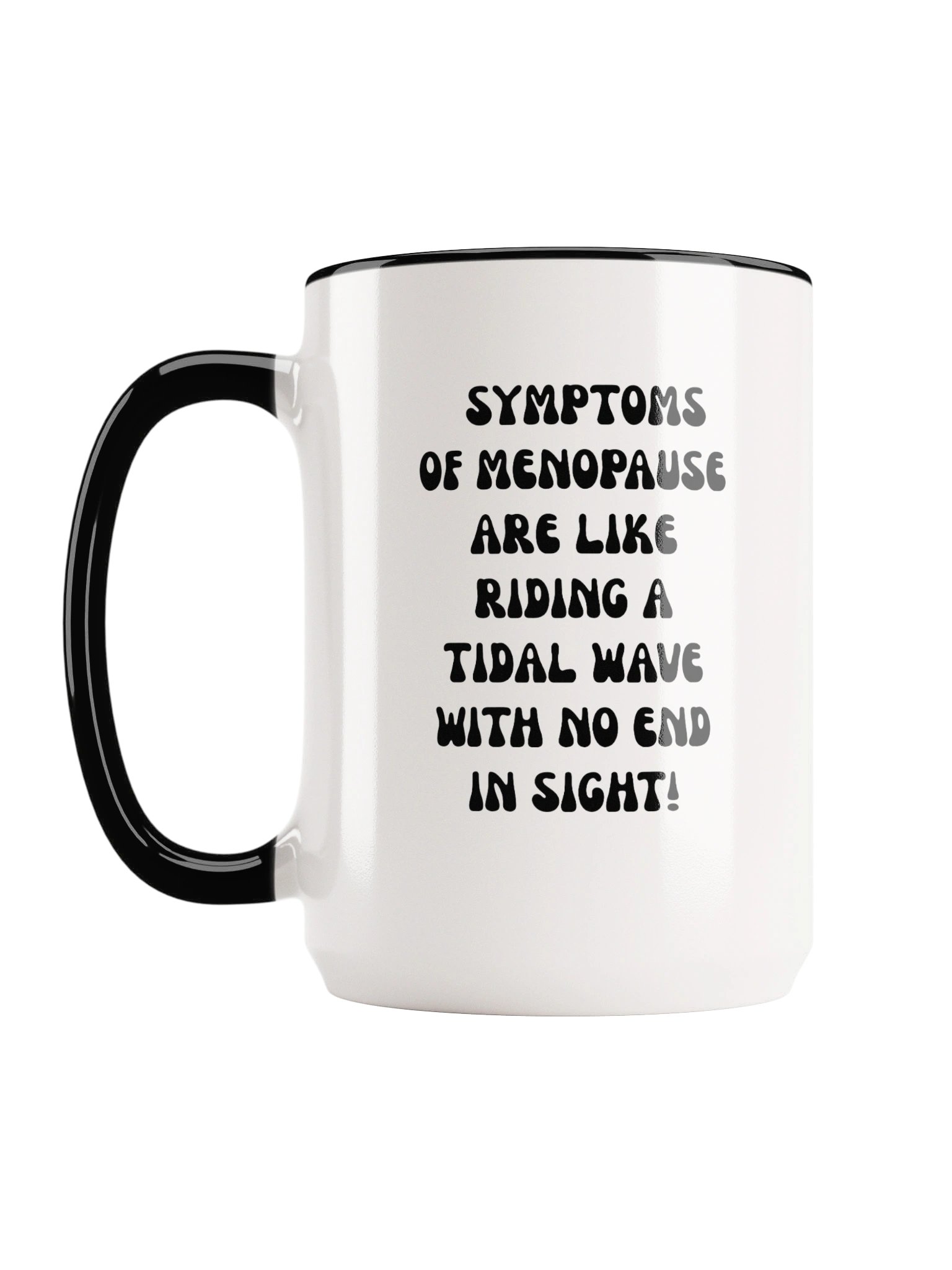"LITTLE MISS I DON'T CARE" 15oz MUG product image (2)