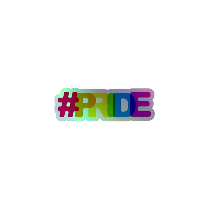 Pride Holographic Sticker product image (1)