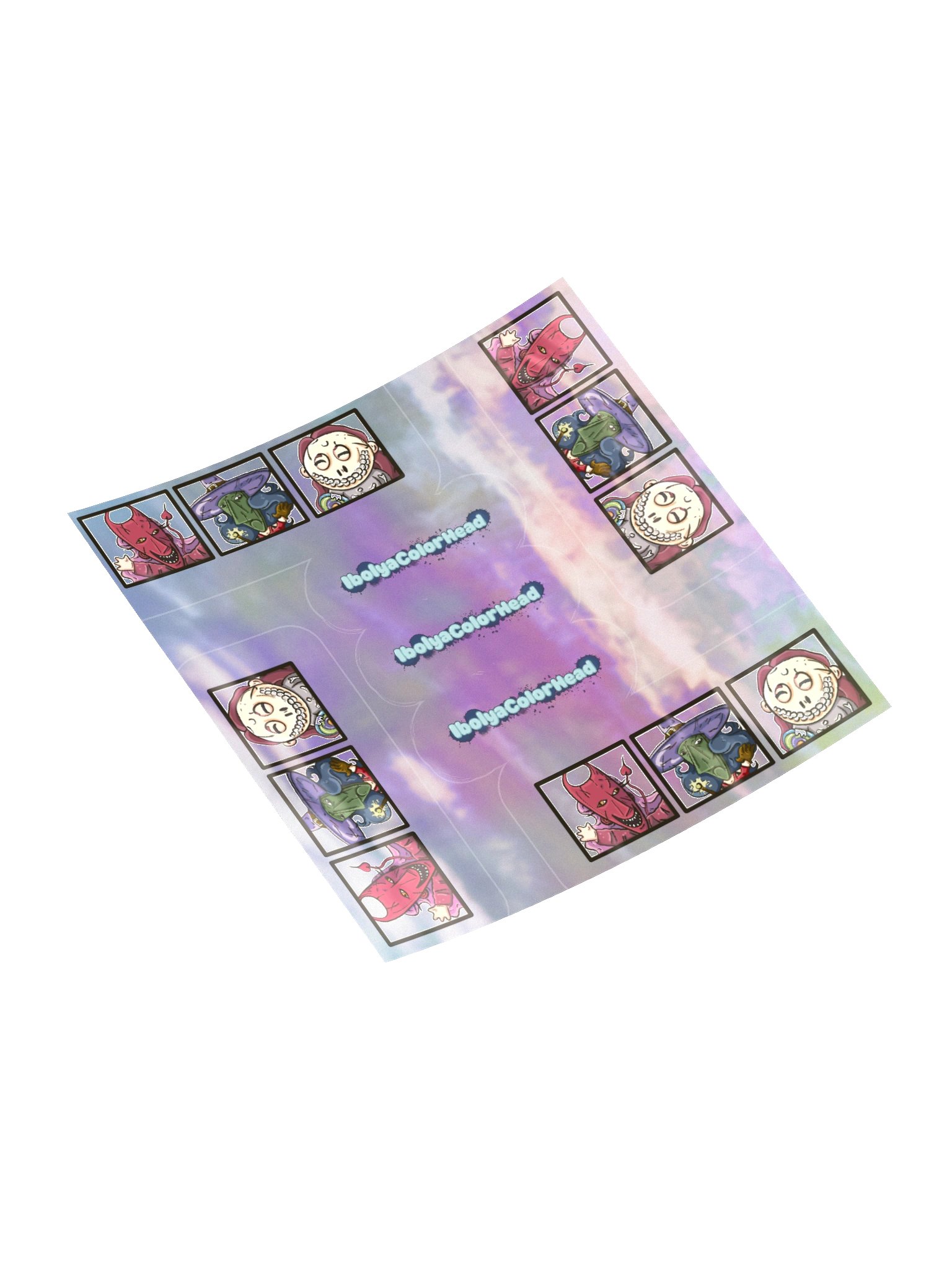 iboLock, iboShock and iboBarrel Holographic Stickers product image (4)