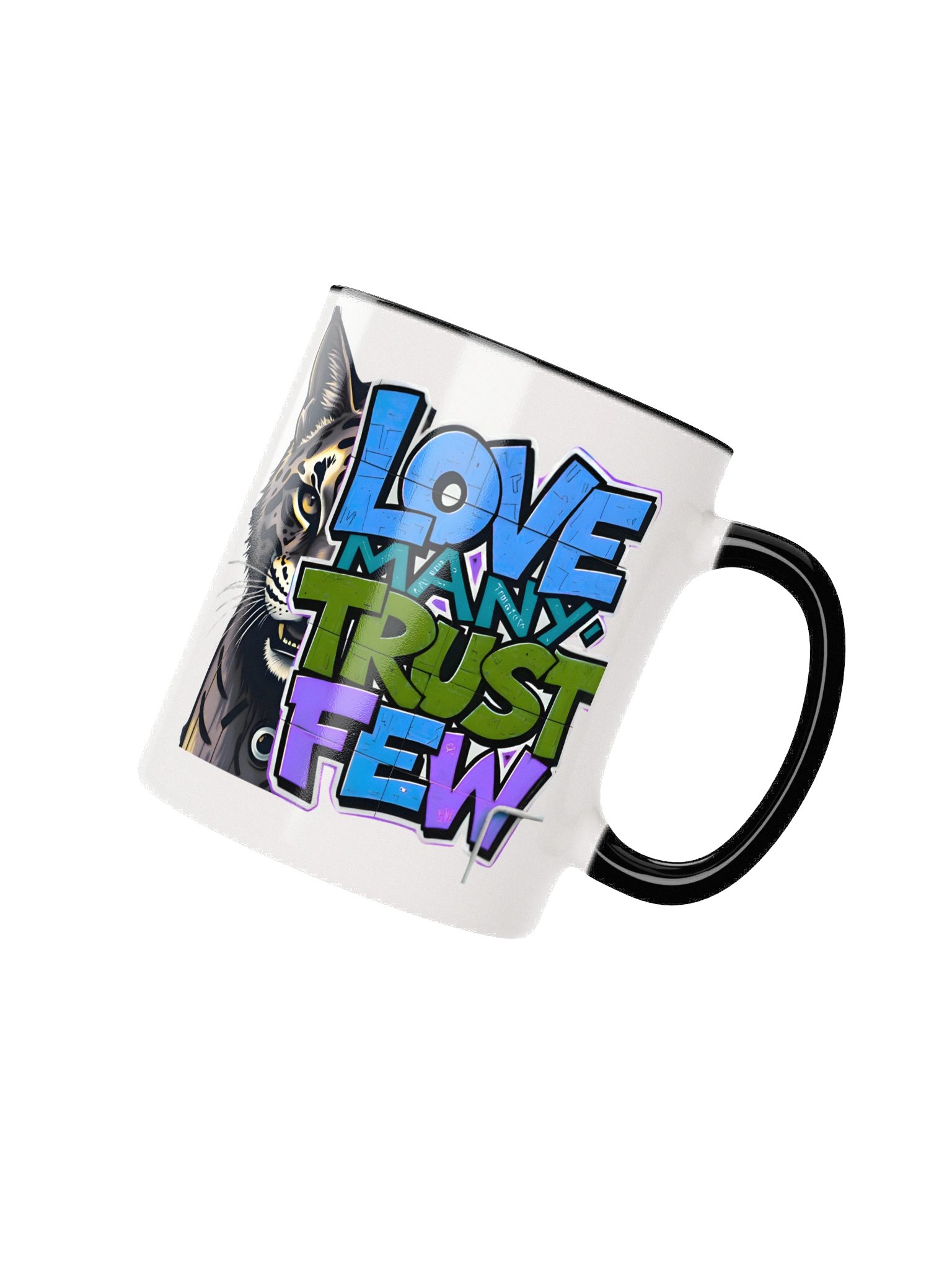 Wild Cat Love Mug product image (15)